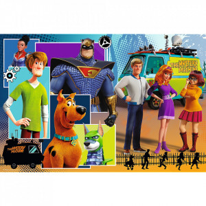 Puzzle Trefl, Scooby Doo, 100 piese - Img 2