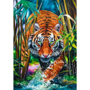 Puzzle Trefl, Tigru, 1000 piese - Img 3