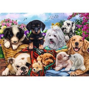 PUZZLE TREFL UFT 500 CATELUSII LENESI - Img 2