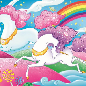 Puzzle Trefl, Unicorni, 160 piese - Img 2