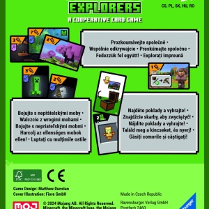 RAVENSBURGER JOC DE CARTI MINECRAFT EXPLORATORII - Img 6