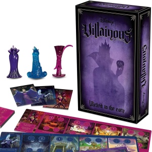 RAVENSBURGER JOC DISNEY VILLAINOUS WICKED TO THE CORE IN LIMBA ENGLEZA - Img 7