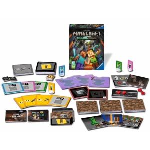 RAVENSBURGER JOC MINECRAFT DIGGING DOWN - Img 4