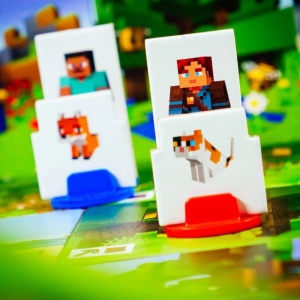 RAVENSBURGER JOC MINECRAFT EROII SATULUI - Img 4