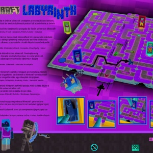 RAVENSBURGER JOC MINECRAFT LABIRINT - Img 7