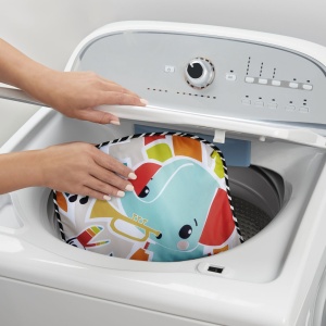 Saltea de joaca Fisher Price cu pian muzical, design unisex, multicolor, 70x45x10cm  - Img 11