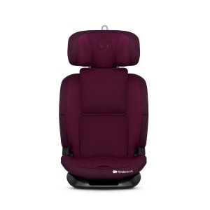 SCAUN AUTO I-SIZE, 76-150 CM, KINDERKRAFT ONETO 3, ISOFIX, CHERRY PEARL - Img 5
