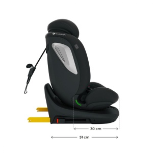 SCAUN AUTO KINDERKRAFT I-GROW 2 I-SIZE 40-150 CM, BLACK - Img 9