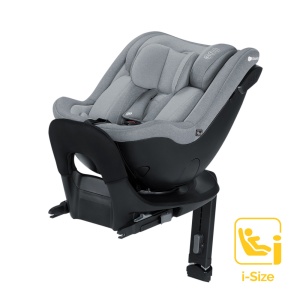 SCAUN AUTO KINDERKRAFT I-GUARD I-SIZE 40-105 CM, GREY - Img 6