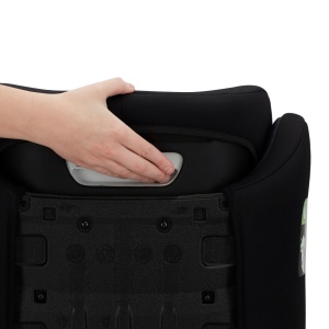 SCAUN AUTO KINDERKRAFT JUNIOR FIX2, I-SIZE 100-150 cm, GRAPHITE BLACK - Img 10