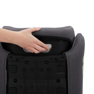 SCAUN AUTO KINDERKRAFT JUNIOR FIX2, I-SIZE 100-150 CM, ROCKET GREY - Img 11