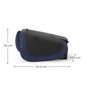 SCAUN AUTO KINDERKRAFT UNITY2 100-150 CM, NAVY - Img 2