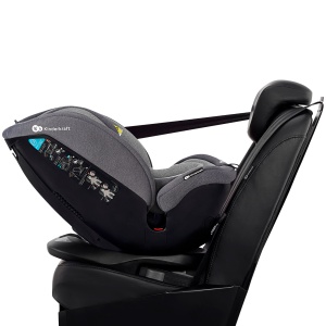 SCAUN AUTO KINDERKRAFT XPEDITION ROTATIV, 0-36 KG, CU ISOFIX, GREY - Img 8