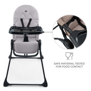 SCAUN DE MASA KINDERKRAFT BINCI, GREY - Img 3