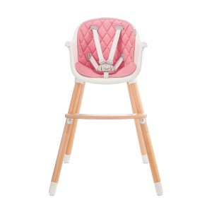 SCAUN DE MASA KINDERKRAFT SIENNA, 2 IN 1, PINK - Img 8