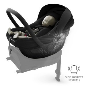 SCOICA AUTO KINDERKRAFT I-LITE 40-87 CM, BLACK - Img 6