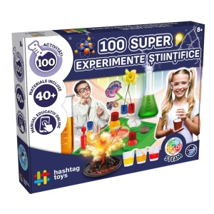 SET 100 SUPER EXPERIMENTE STIINTIFICE