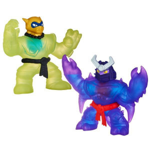 Set 2 Figurine Goo Jit Zu care pot fi intinse Goo Shifters, Pantaro vs Shadow Orb Scorpius - Img 2