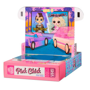 Set 2 papusi L.O.L. SURPRISE! O.M.G. Movie Magic - Tough Dude& Pink Chick - Img 5