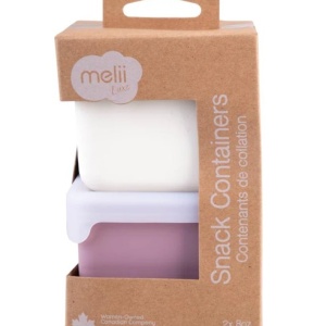 SET 2 RECIPIENTE SILICON, MELII, BLUSH BERRY - Img 5