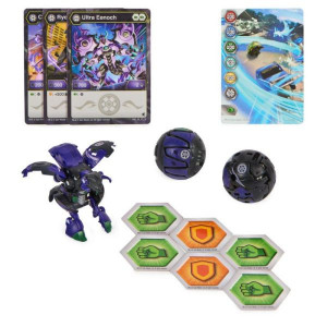 Set 3 Figurine Bakugan Legends Starter Pack - Eenoch Ultra, Cimoga si Ryerazu - Img 2