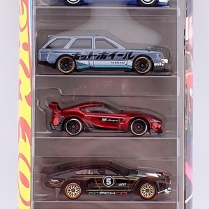 SET 5 MASINI HOT WHEELS NIGHTBURNERZ