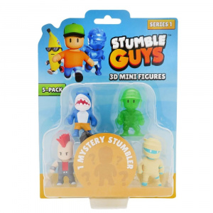 Set 5 mini figurine Stumble Guys, 3D S1 - Img 10