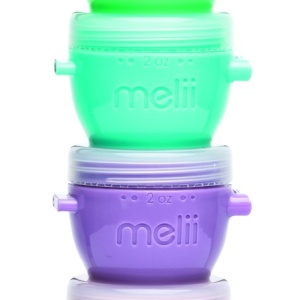 SET 6 RECIPIENTE SILICON SNAP&GO, MELII, 59 ML - Img 4