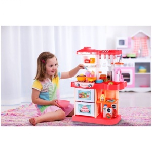 SET BUCATARIE MALPLAY CU LUMINI SUNETE SI ACCESORII - Img 3
