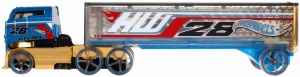 SET CAMION SI MASINA SPORT HOT WHEELS ROG DOG - Img 5