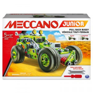 Set constructie metalic Meccano, Junior Pull Back Buggy - Img 2