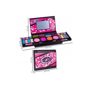Set cosmetice make-up pentru fetite, MalPlay - Img 6
