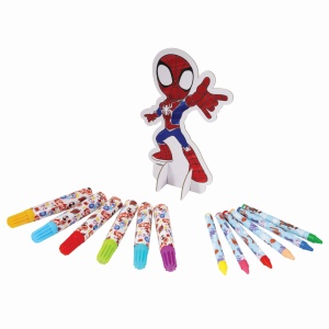 SET DE DESEN IN RUCSAC SPIDEY AND HIS AMAZING FRIENDS - Img 5