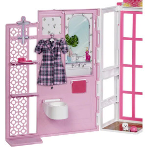 Set de joaca Barbie - Casa complet mobilata - Img 8
