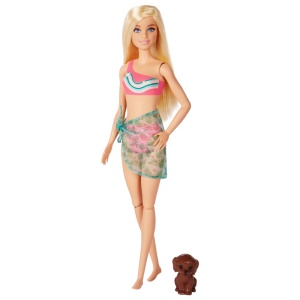 Set de Joaca Barbie Dreamtopia Self Care, Papusa cu Cada si Confetti - Img 3