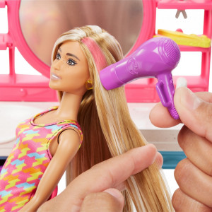 Set de Joaca Barbie I Can Be, Sirena la Coafor cu Accesorii - Img 6