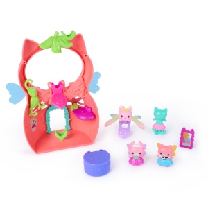 Set de joaca Gabbys Dollhouse Fairylandia, figurine si accesorii, multicolor, 29.21x25.72x8.57cm - Img 3