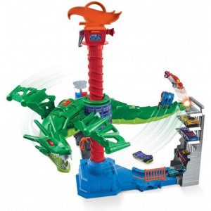 Set de Joaca Hot Wheels - Atacul Dragonului - Img 3