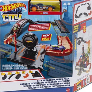 Set de Joaca Hot Wheels, City Expansion Truck