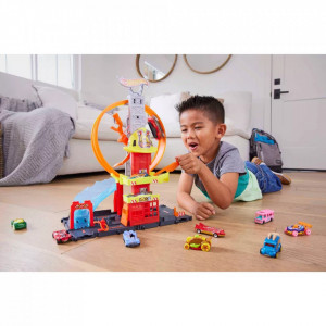 Set de Joaca Hot Wheels City, Statie de Pompieri - Img 4