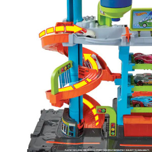 Set de joaca Hot Wheels - Mega spalatoria - Img 5