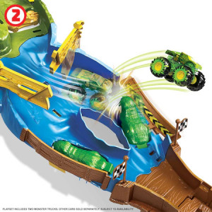 Set de joaca Hot Wheels Slalom montan - Img 3