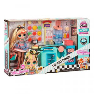 Set de Joaca LOL Surprise Omg, To-Go Diner - Img 1