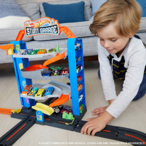 Set de joaca Mattel Hot Wheels Stunt Garage - Img 4