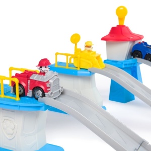 Set de Joaca Paw Patrol Adventure, Mini Turn cu Figurine si Masinute - Img 4