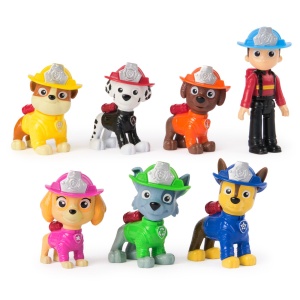 Set de Joaca Paw Patrol Fire Rescue, 7 Figurine - Img 2