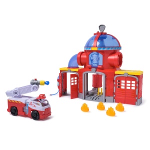 Set de Joaca Paw Patrol, Fire Rescue cu Accesorii si Figurina Marshall - Img 9