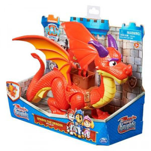 Set de Joaca Paw Patrol Rescue Knights - Sparks Dragon And Claw - Img 1