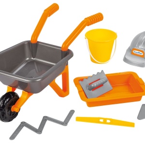 Set de santier Ecoiffier Abrick, multicolor, 49x36x16cm - Img 2