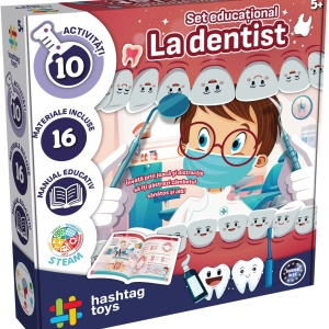 SET EDUCATIONAL PRIMA MEA TRUSA DE DENTIST